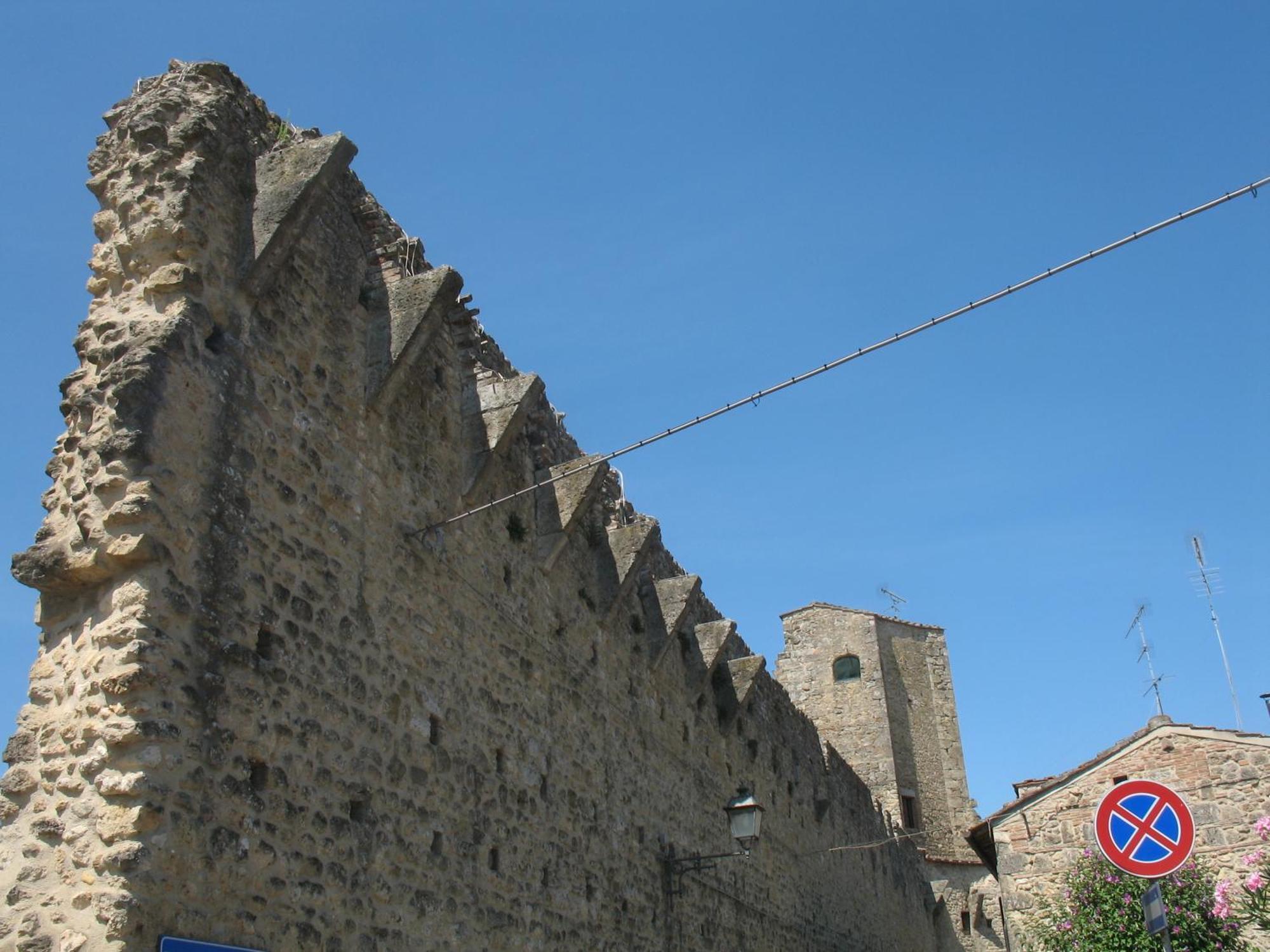 Aparthotel La Francigena Staggia Exterior foto