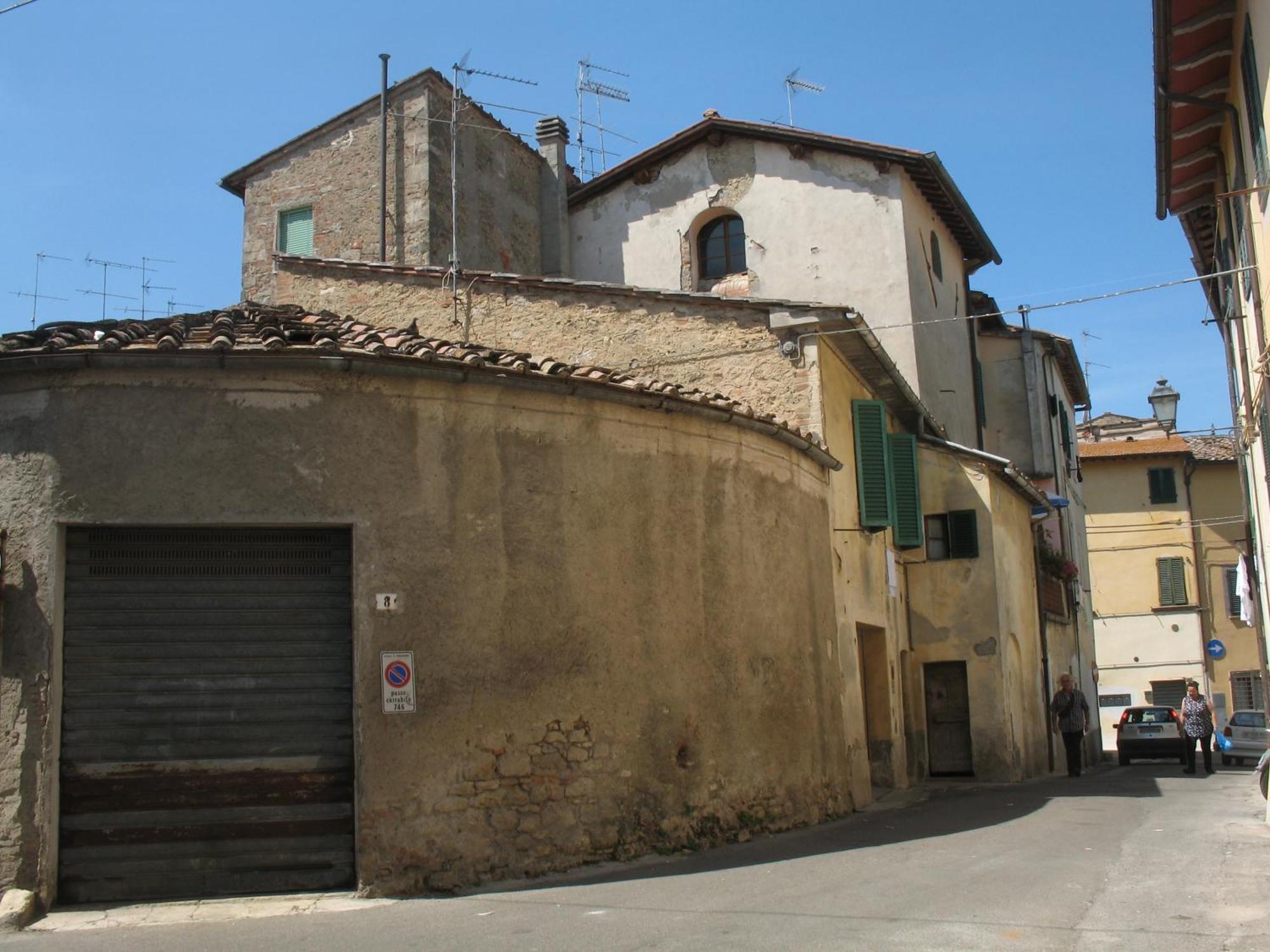 Aparthotel La Francigena Staggia Exterior foto