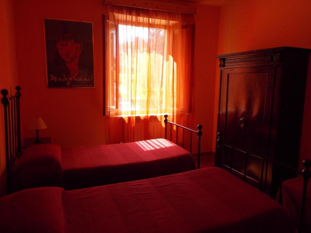 Aparthotel La Francigena Staggia Zimmer foto