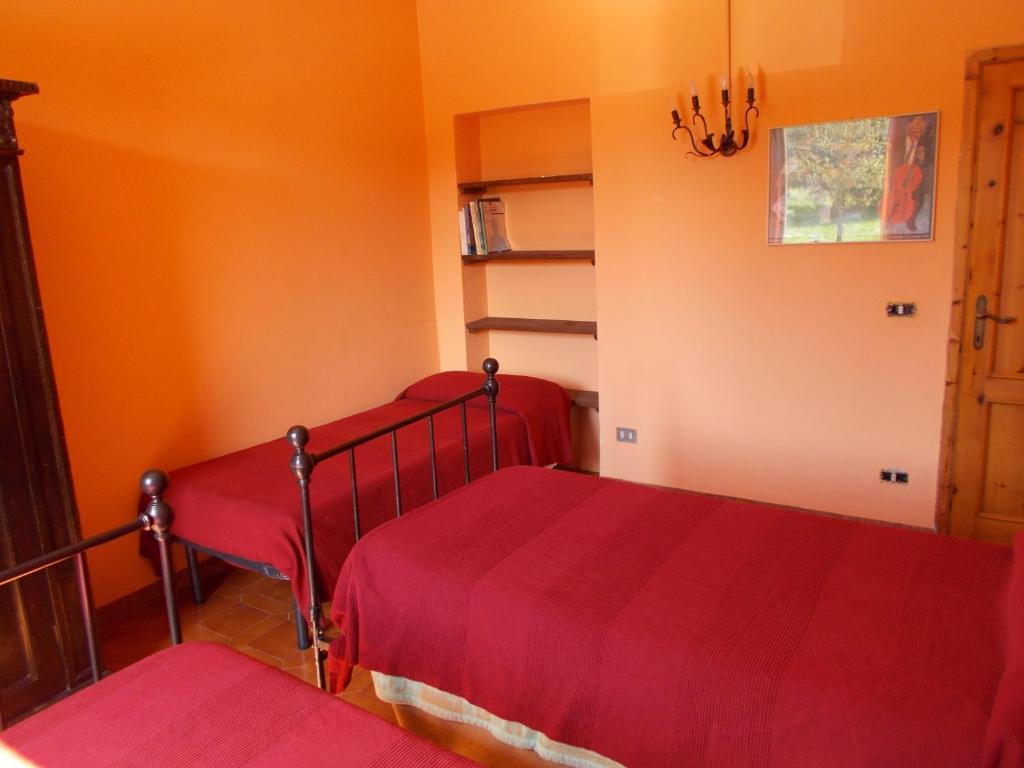 Aparthotel La Francigena Staggia Zimmer foto