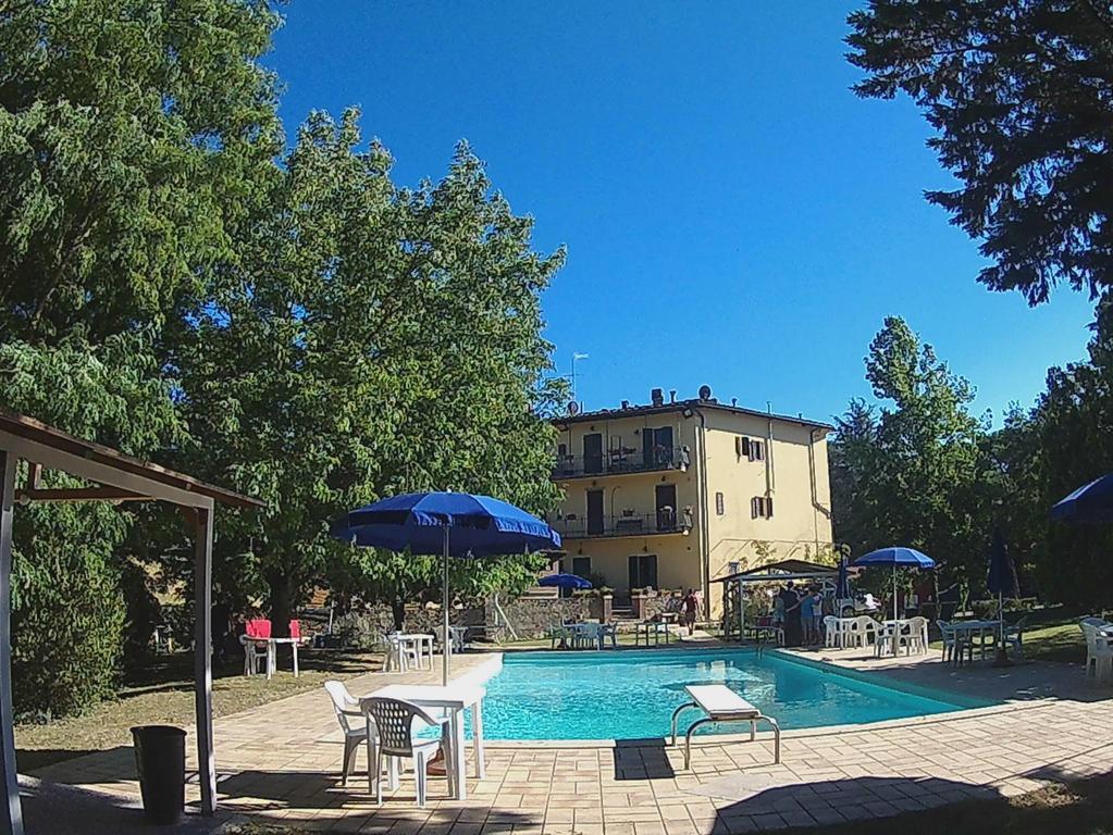 Aparthotel La Francigena Staggia Exterior foto