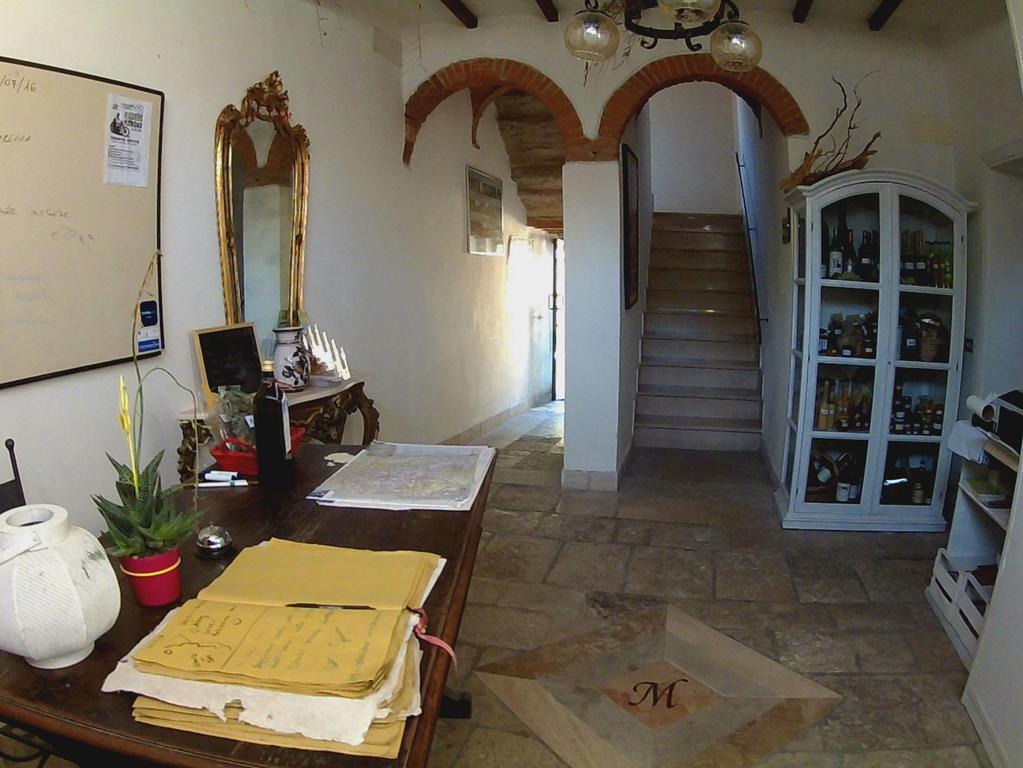 Aparthotel La Francigena Staggia Exterior foto