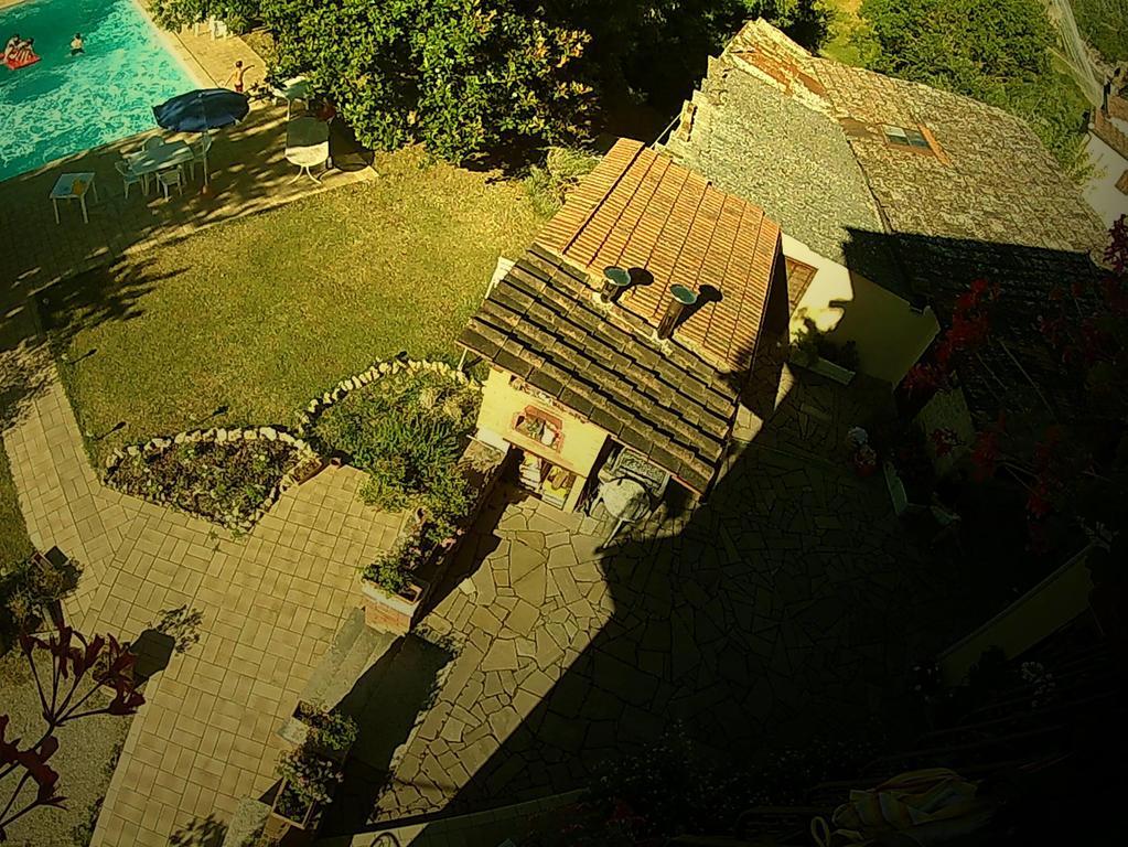 Aparthotel La Francigena Staggia Exterior foto