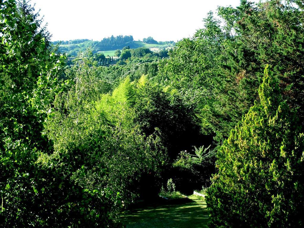 Aparthotel La Francigena Staggia Exterior foto
