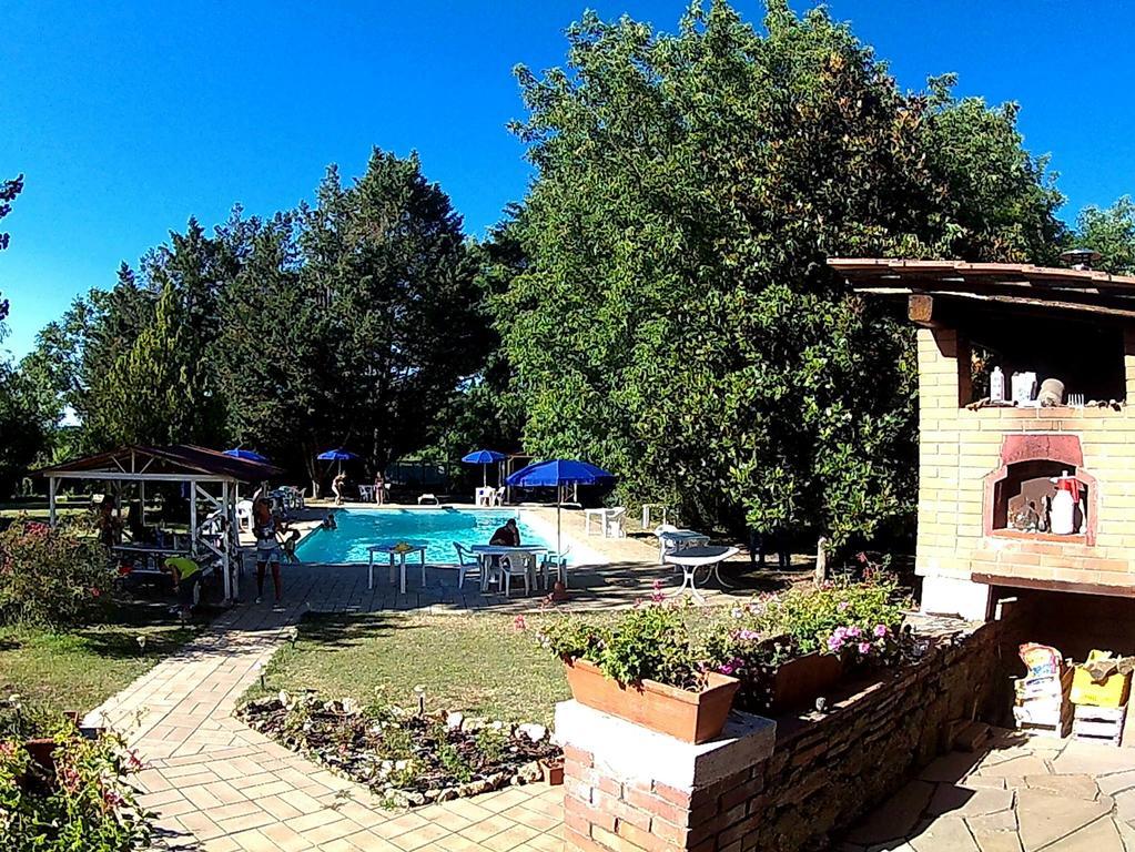 Aparthotel La Francigena Staggia Exterior foto