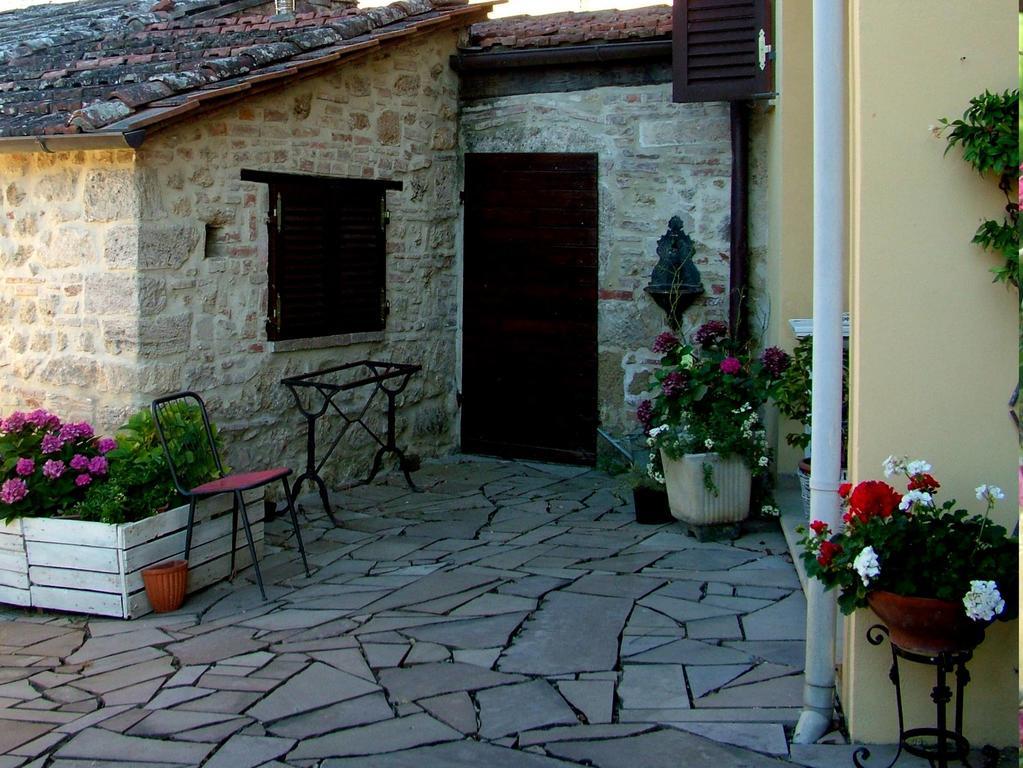 Aparthotel La Francigena Staggia Exterior foto