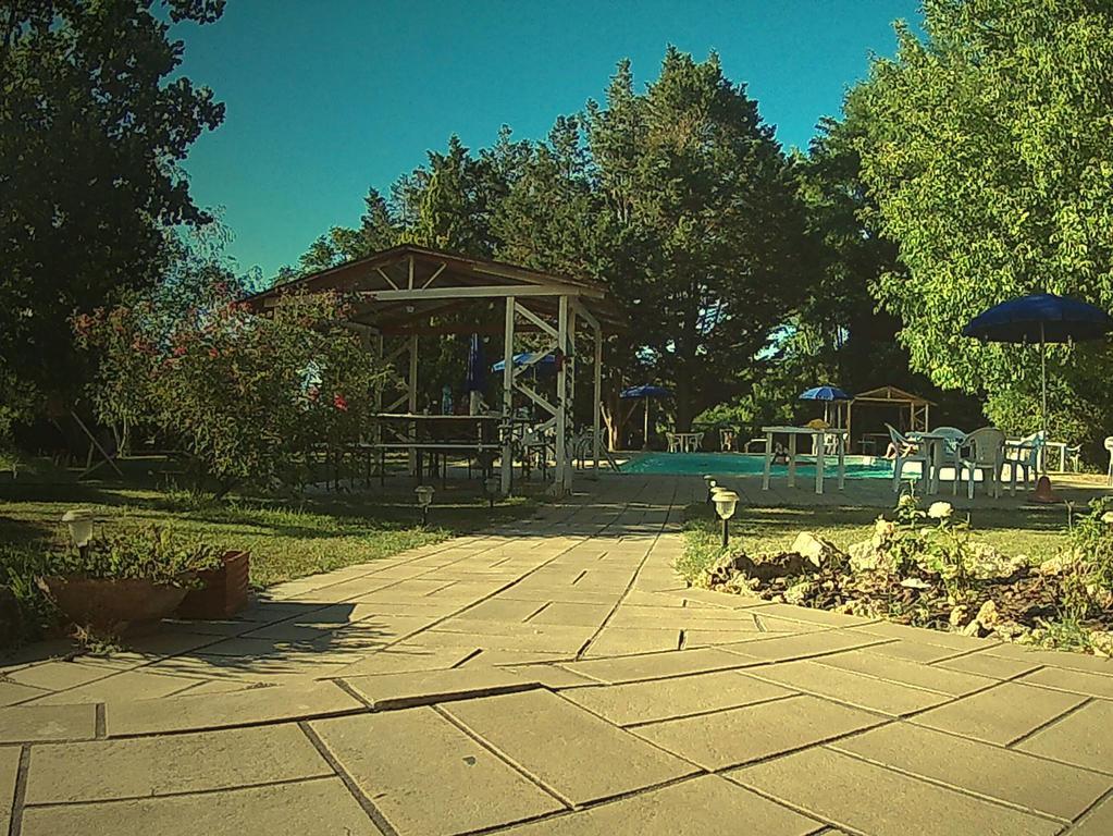 Aparthotel La Francigena Staggia Exterior foto