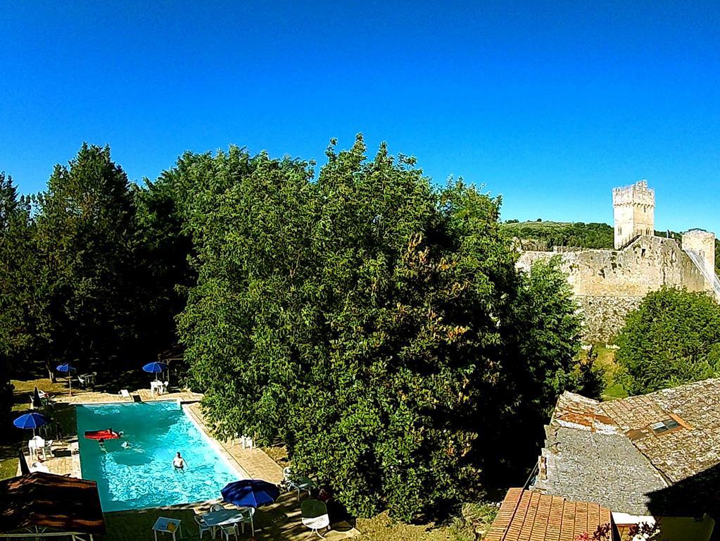 Aparthotel La Francigena Staggia Exterior foto