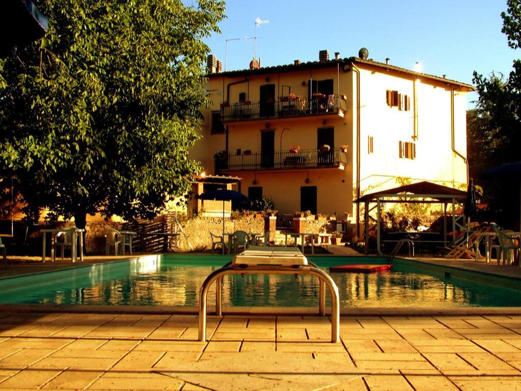 Aparthotel La Francigena Staggia Exterior foto