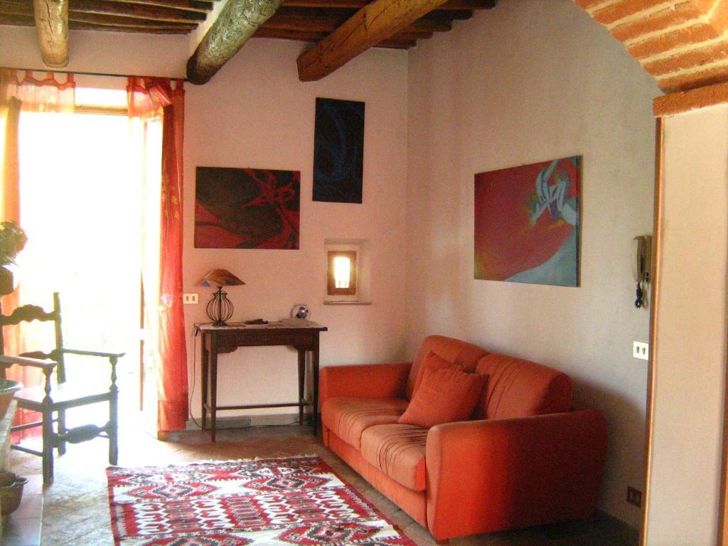 Aparthotel La Francigena Staggia Zimmer foto